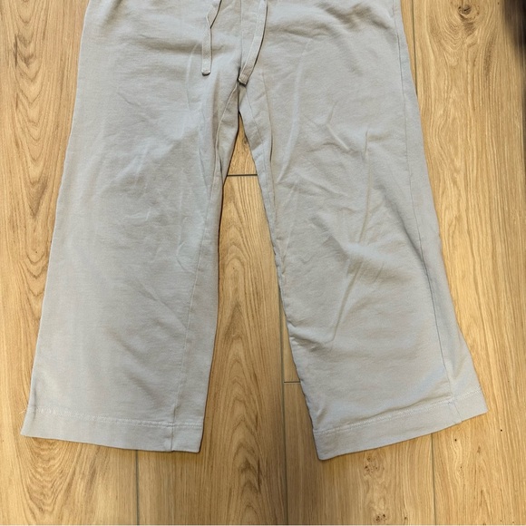 Z Supply Women’s Cyprus Washed Wide Leg Lounge Pant Sz Small Blue Mist - Picture 6 of 15